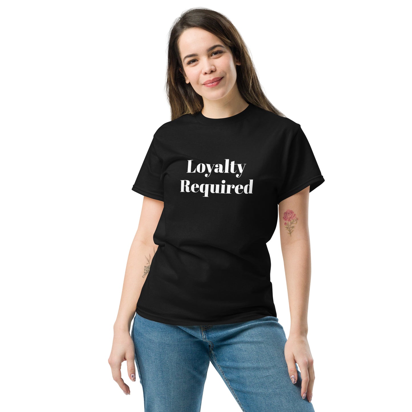 Loyalty Unisex classic tee