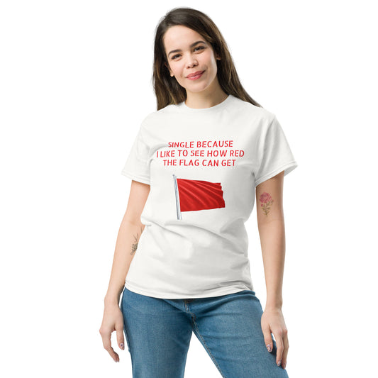 Red Flag Unisex T