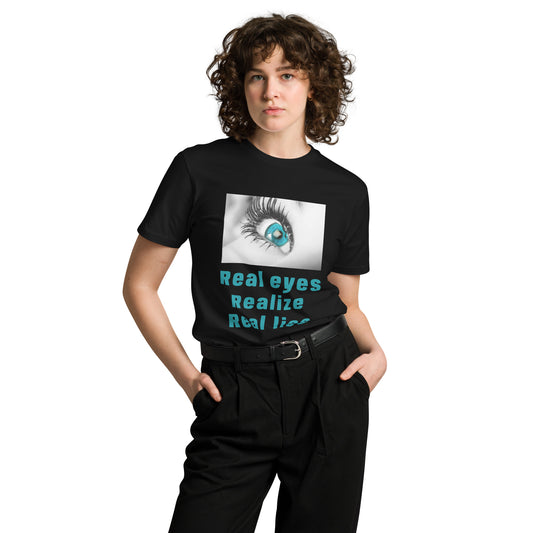 Real Eyes Unisex premium t-shirt