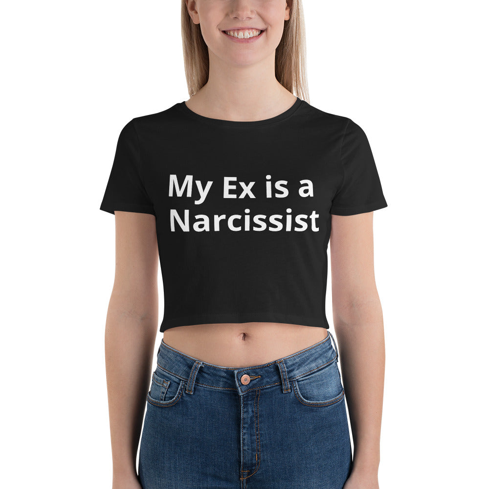 Narcissist Crop Tee