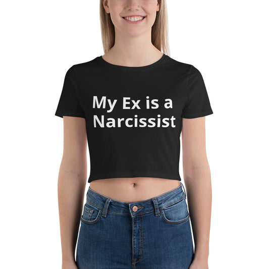 Narcissist Crop Tee